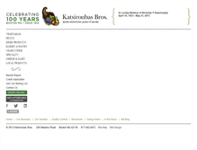 Tablet Screenshot of katsiroubasproduce.com